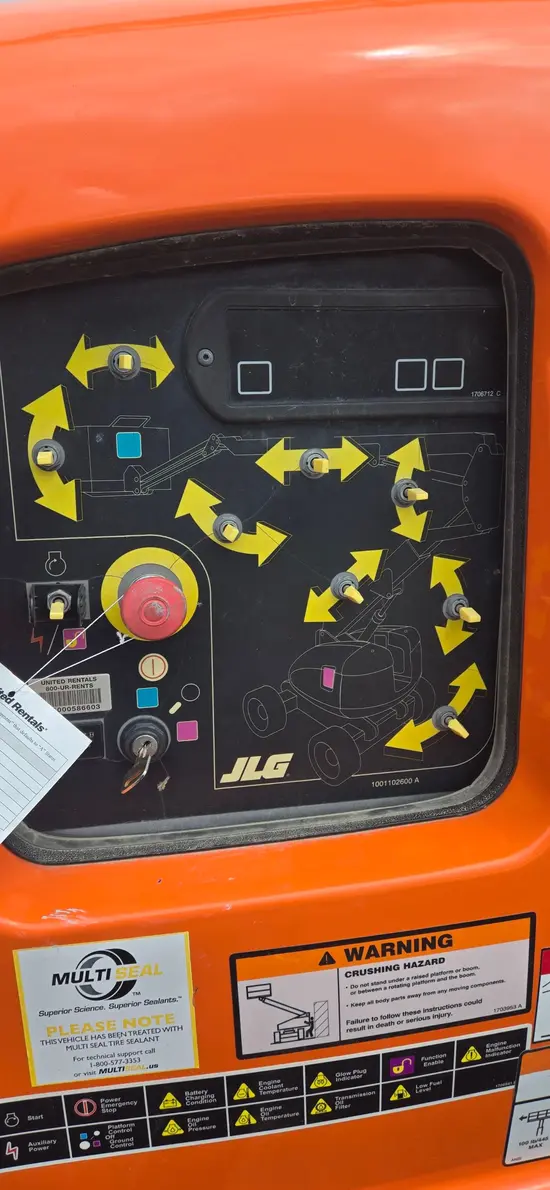 2013 JLG 600AJ Articulating Boom Lift