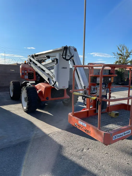 2018 Snorkel A46JRT Articulating Boom Lift