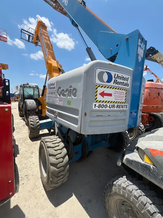 2017 Genie S-45 Boom Lift