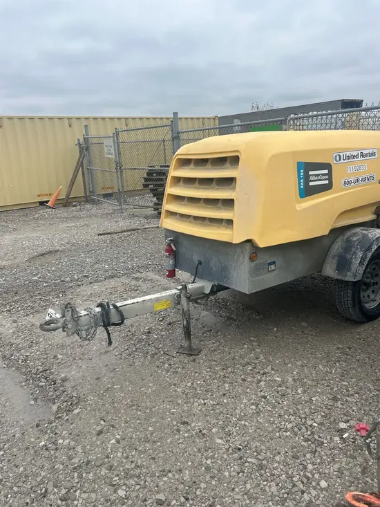 2021 Atlas Copco XAS188 KD T4F Air Compressor