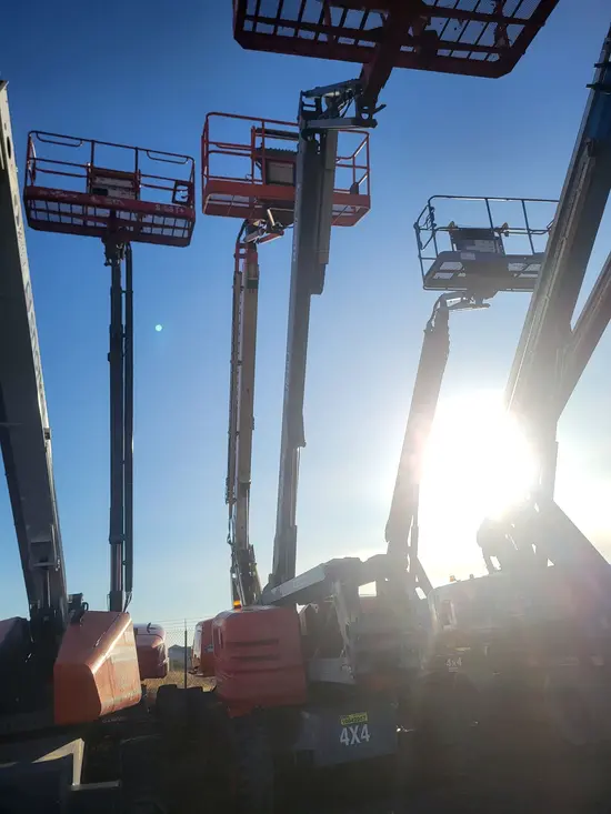 2017 Skyjack SJ63AJ Articulating Boom Lift