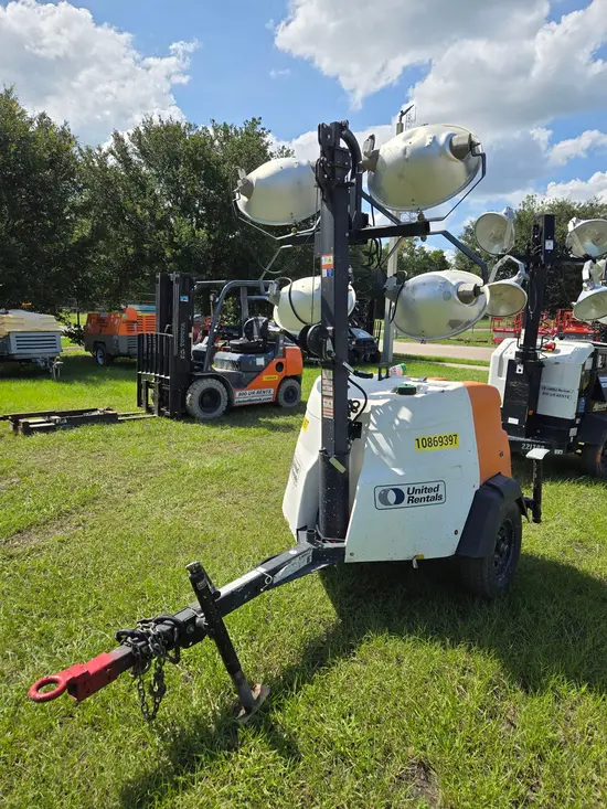 2018 Magnum Pro MLT6SM Portable Light Tower