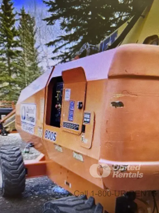 2017 JLG 800S Boom Lift