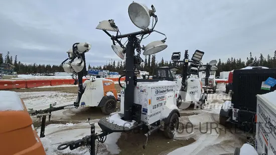 2019 Magnum Pro MLT3060MV Portable Light Tower