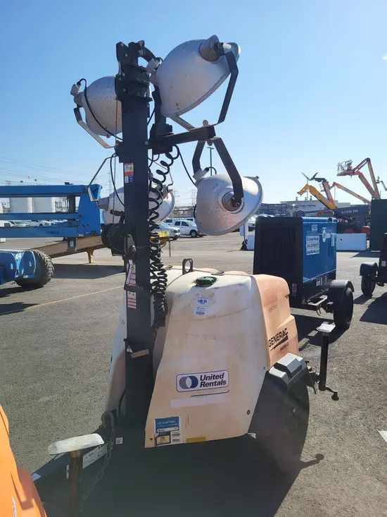 2019 Magnum Pro MLT6SM Portable Light Tower