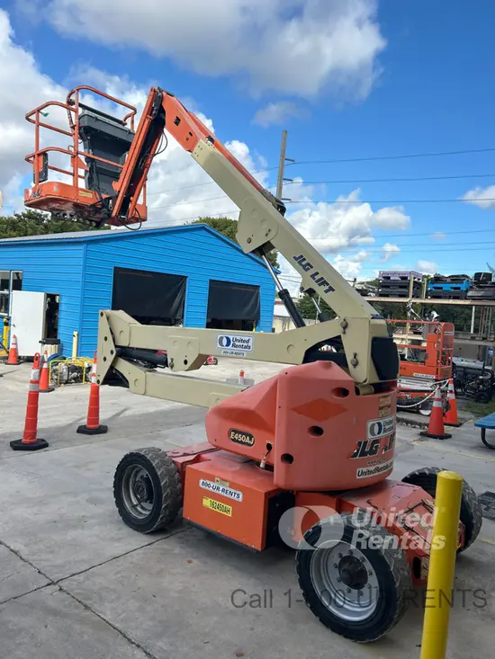 2016 JLG E450AJ Articulating Boom Lift