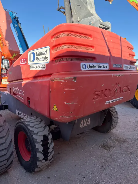 2017 Skyjack SJ45T Boom Lift