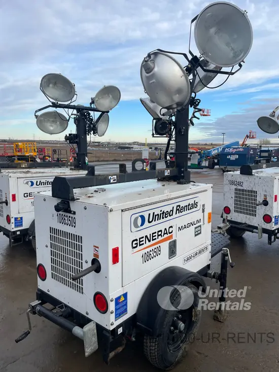 2018 Magnum Pro MLT3060MV Portable Light Tower