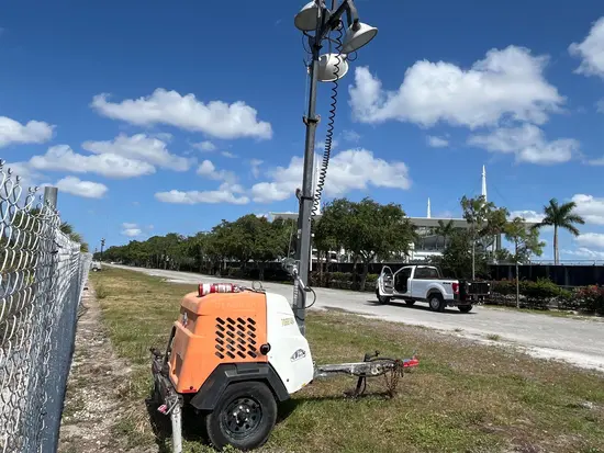 2018 Magnum Pro MLT6SM-STD3 Portable Light Tower