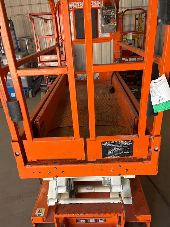2019 Snorkel S3219E Scissor Lift