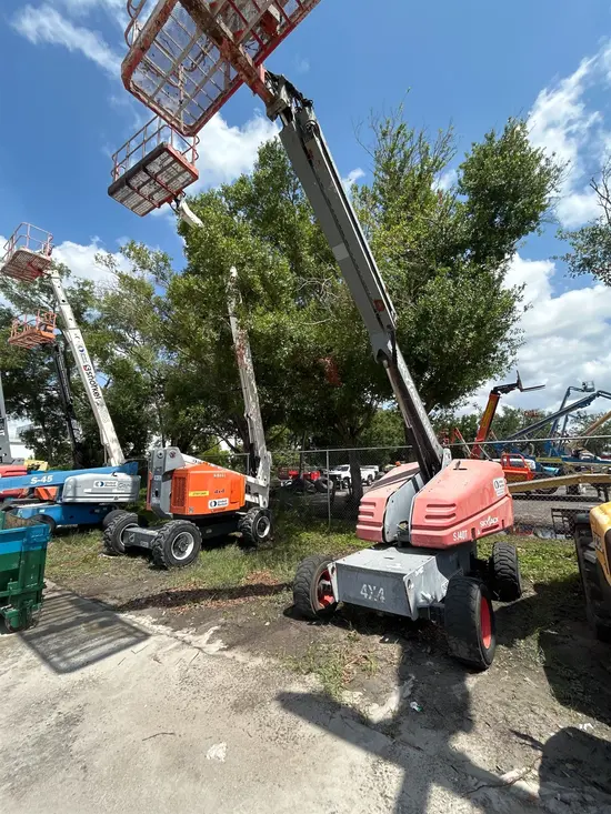2016 Skyjack SJ40T Boom Lift