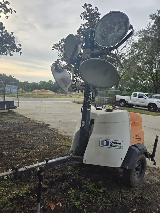 2018 Magnum Pro MLT6SM Portable Light Tower