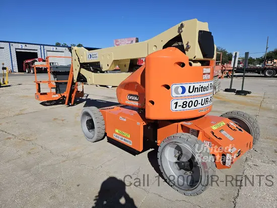 2016 JLG E450AJ Articulating Boom Lift