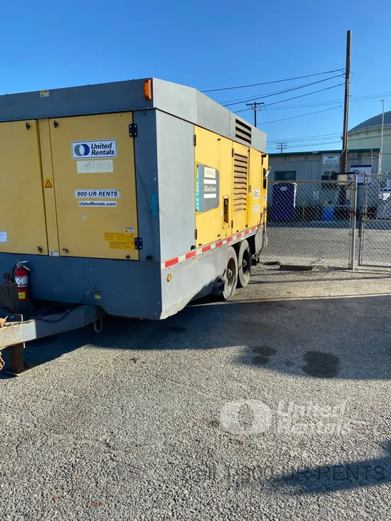 2018 Atlas Copco XAS1800 JD7 T4F Air Compressor
