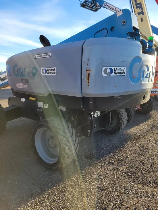 2017 Genie S-65 Boom Lift