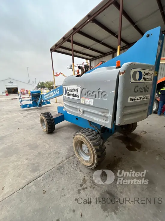 2018 Genie S-45 Boom Lift