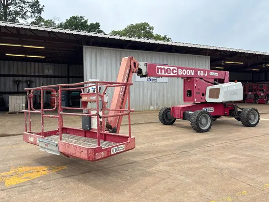 2016 MEC 60JD Boom Lift