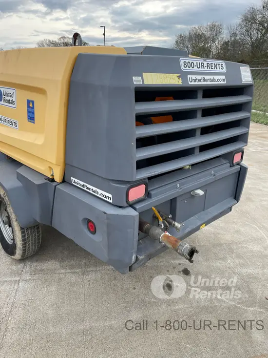 2021 Atlas Copco XAS440JD T4F Air Compressor