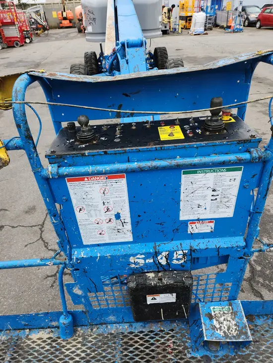 2017 Genie S-45 Boom Lift