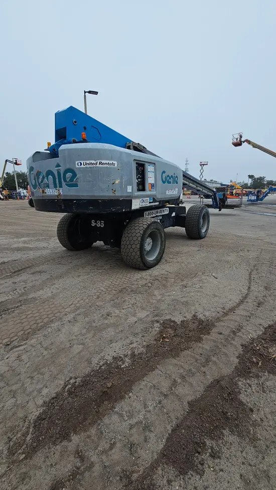 2017 Genie S-85 Boom Lift
