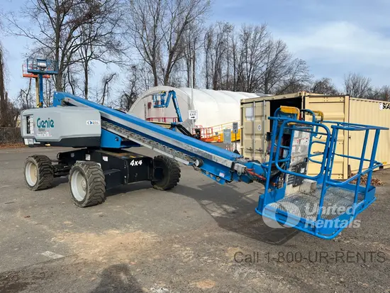 2017 Genie S-60X Boom Lift