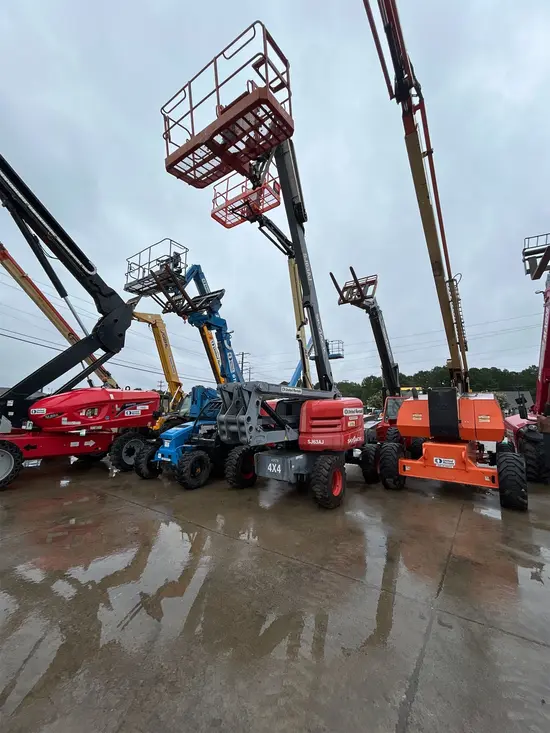 2017 Skyjack SJ63AJ Articulating Boom Lift
