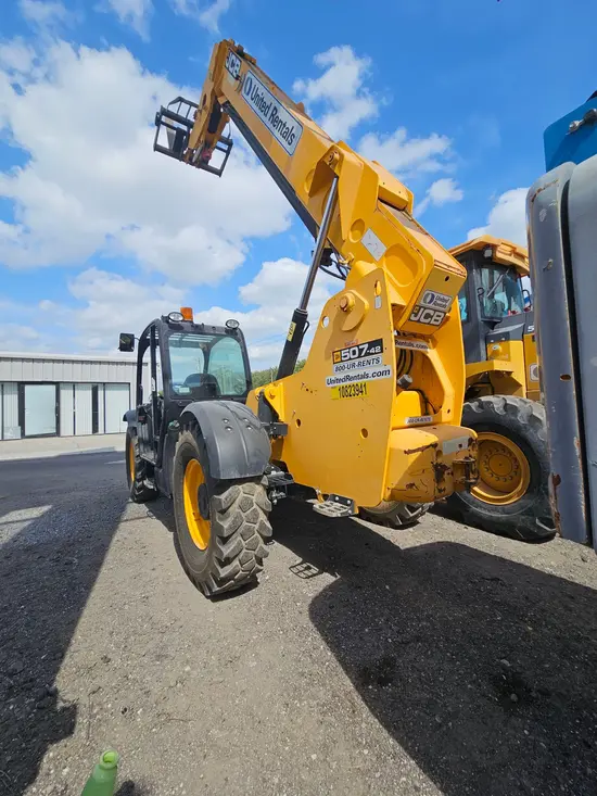 2018 JCB 507-42 Forklift