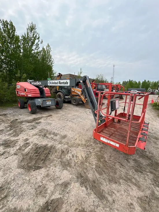 2017 Skyjack SJ63AJ Articulating Boom Lift