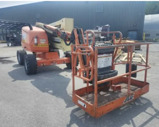 2017 JLG 450AJ Articulating Boom Lift