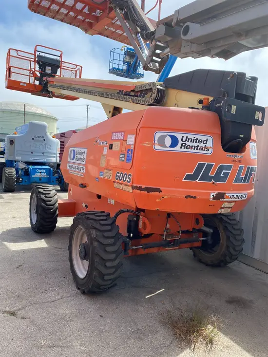 2017 JLG 600S Boom Lift
