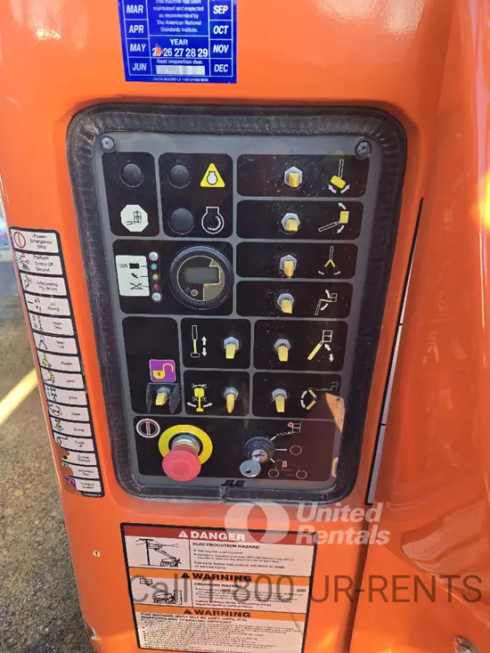 2017 JLG E400AJPN Articulating Boom Lift
