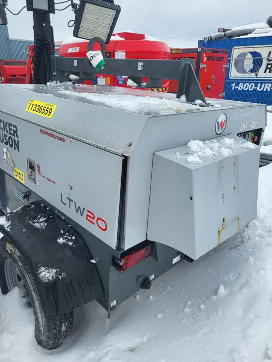 2022 Wacker Neuson LTW20Z1 Portable Light Tower