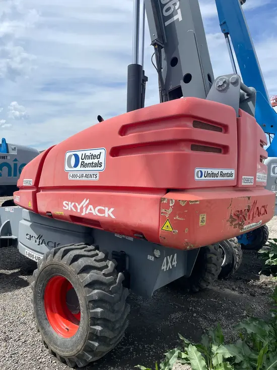 2017 Skyjack SJ66T Boom Lift