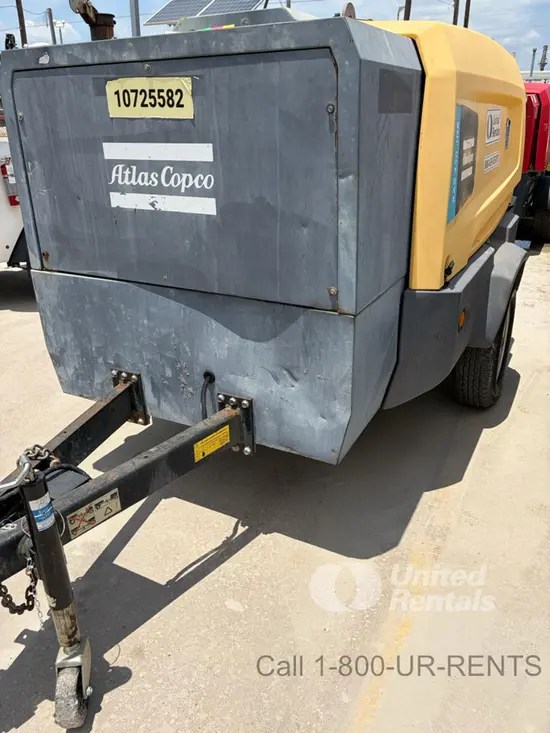 2018 Atlas Copco XAS440JD T4F Air Compressor