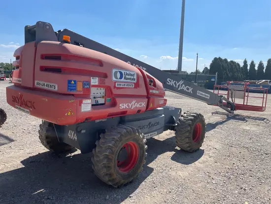 2017 Skyjack SJ66T Boom Lift