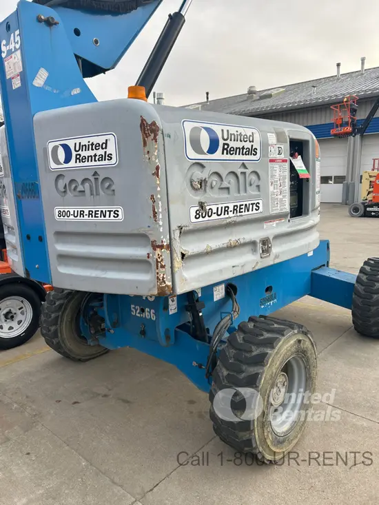 2017 Genie S-45 Boom Lift