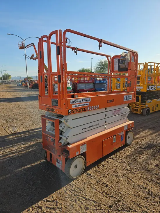 2019 Snorkel S3226E Scissor Lift