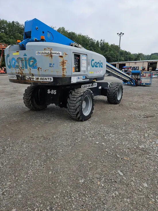 2017 Genie S-85 Boom Lift