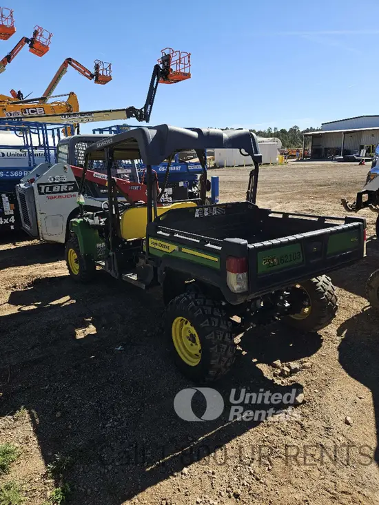 2021 John Deere XUV855M Utility Vehicle