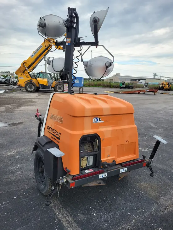 2018 Magnum Pro MLT6SM Portable Light Tower