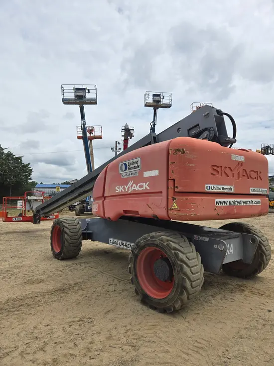 2017 Skyjack SJ82T Boom Lift