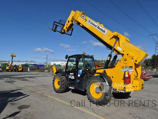 2018 JCB 510-56 S Forklift