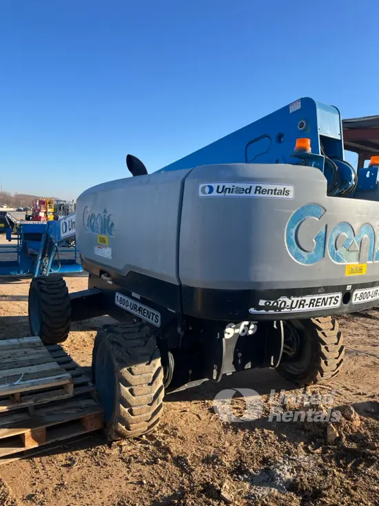 2017 Genie S-65 Boom Lift