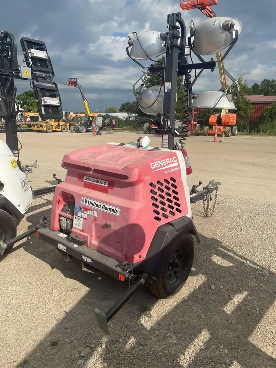 2016 Magnum Pro MLT6SM Portable Light Tower