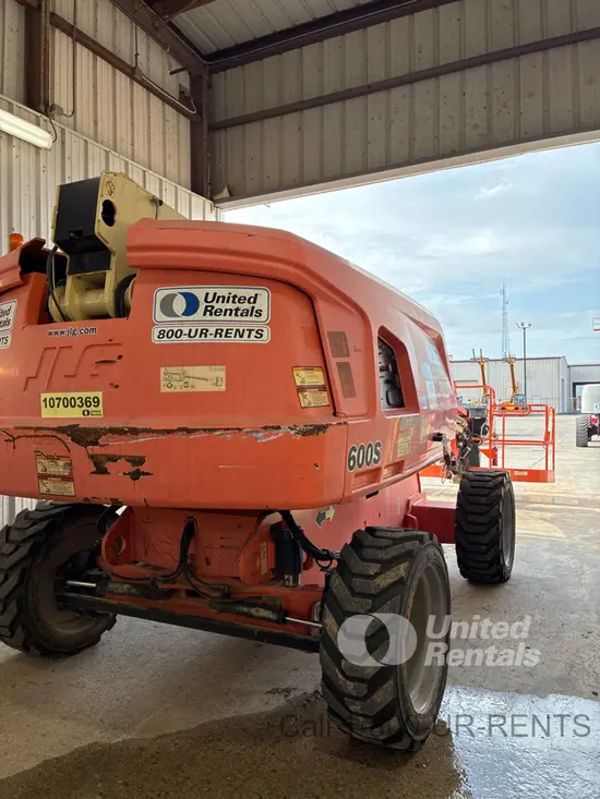 2017 JLG 600S Boom Lift