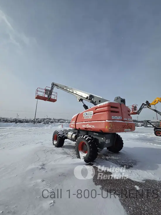 2017 Skyjack SJ66T Boom Lift
