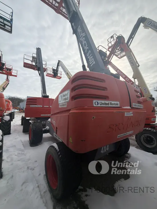 2017 Skyjack SJ40T Boom Lift
