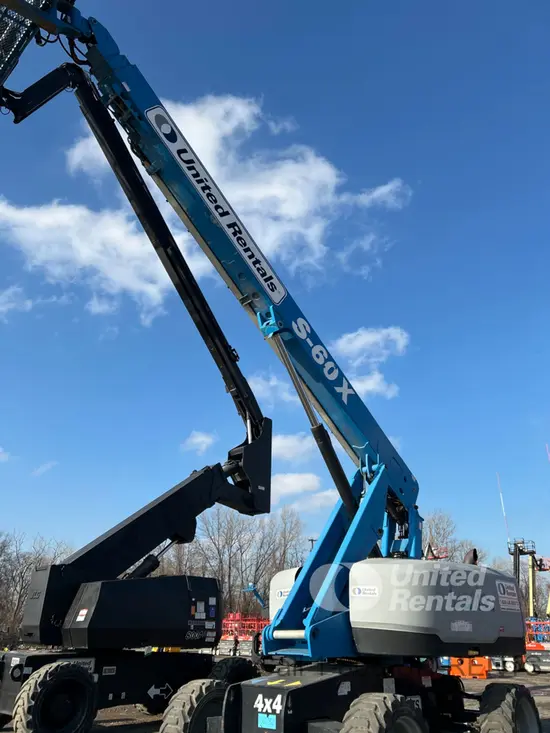 2017 Genie S-60X Boom Lift