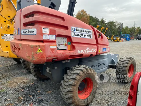 2018 Skyjack SJ66T Boom Lift