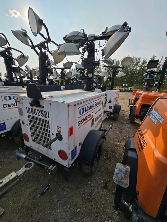 2018 Magnum Pro MLT3060MV Portable Light Tower